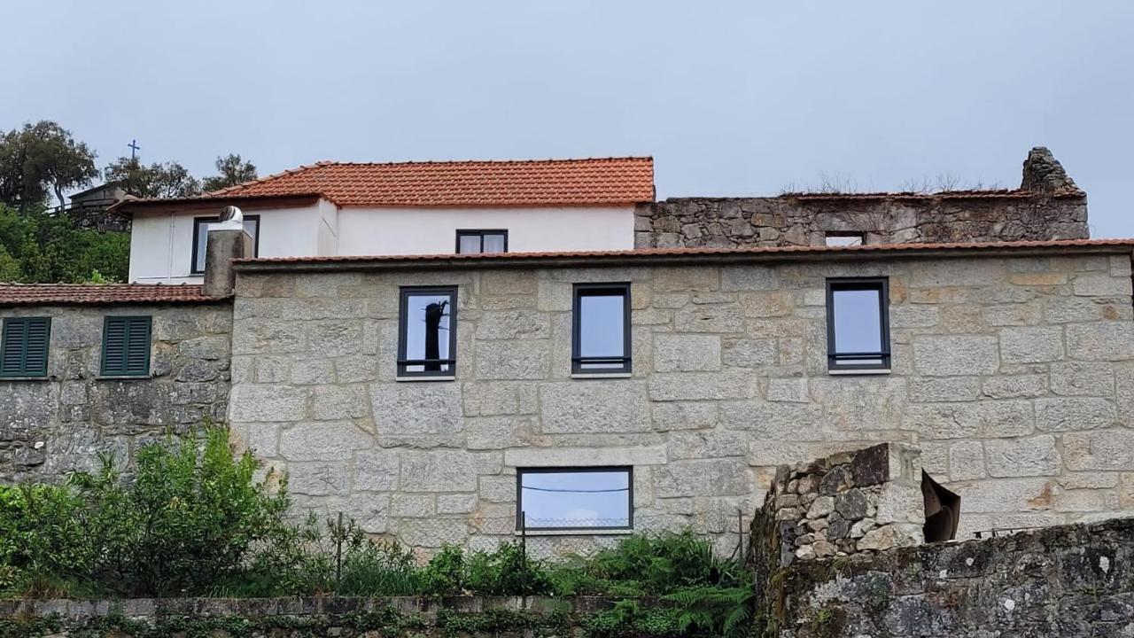 Casinhas Da Eira Caramulo Turismo Rural Arca Exterior photo