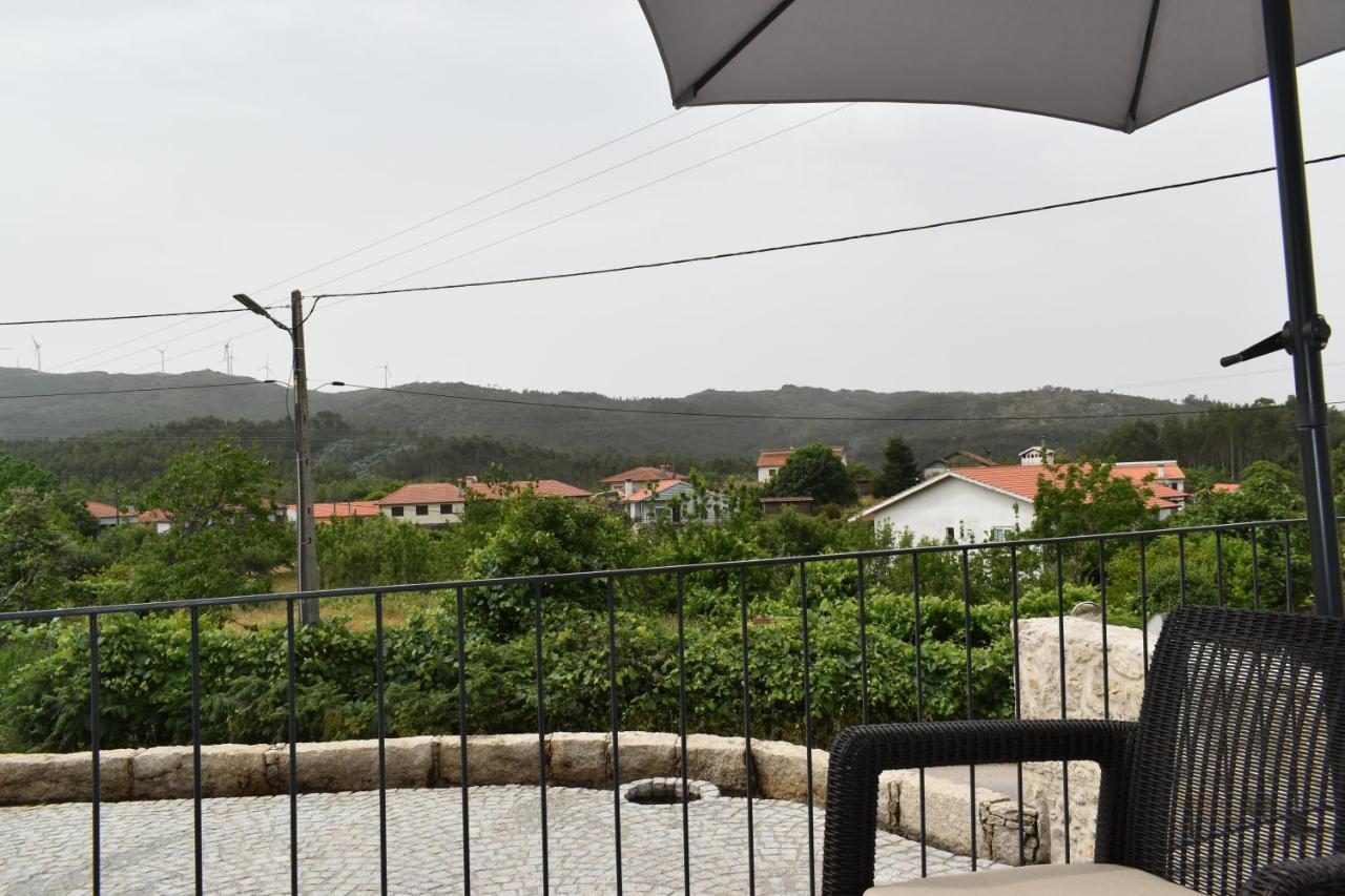 Casinhas Da Eira Caramulo Turismo Rural Arca Exterior photo