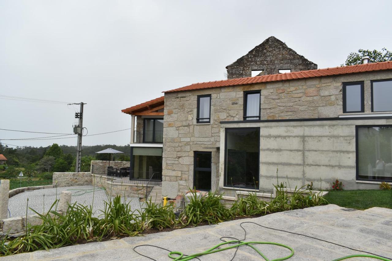Casinhas Da Eira Caramulo Turismo Rural Arca Exterior photo