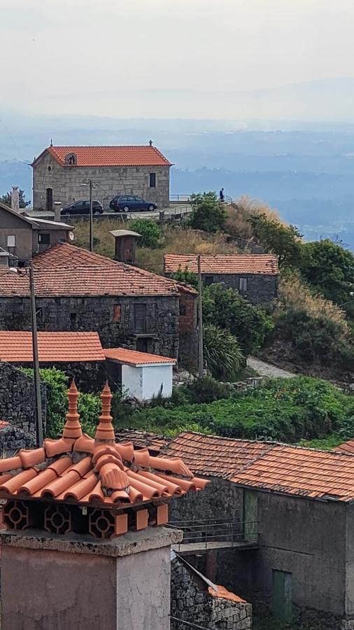 Casinhas Da Eira Caramulo Turismo Rural Arca Exterior photo