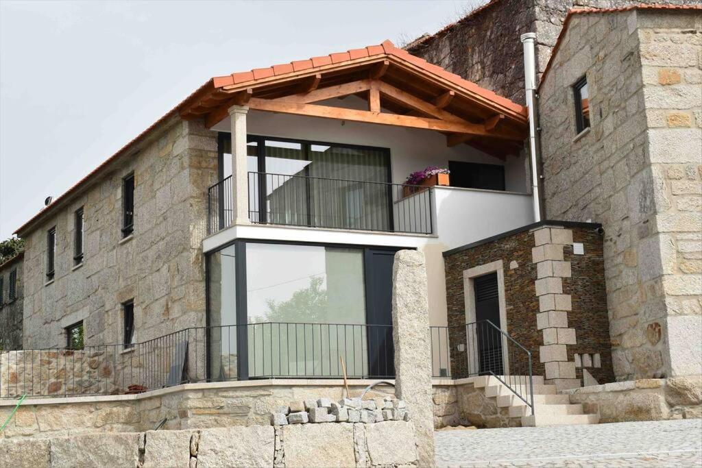 Casinhas Da Eira Caramulo Turismo Rural Arca Exterior photo