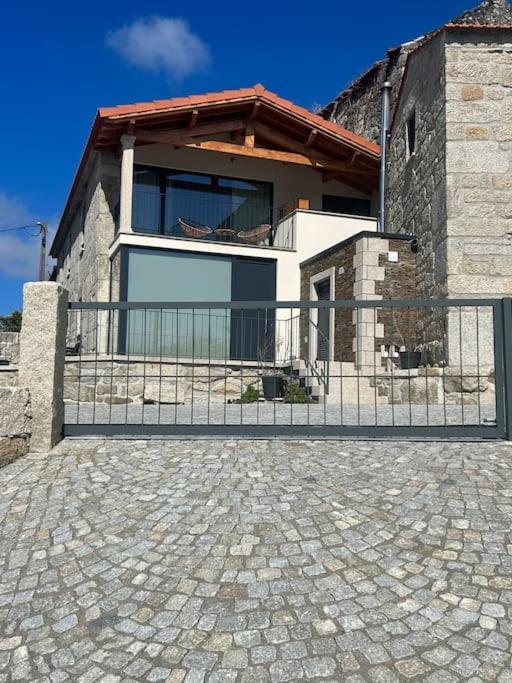Casinhas Da Eira Caramulo Turismo Rural Arca Exterior photo